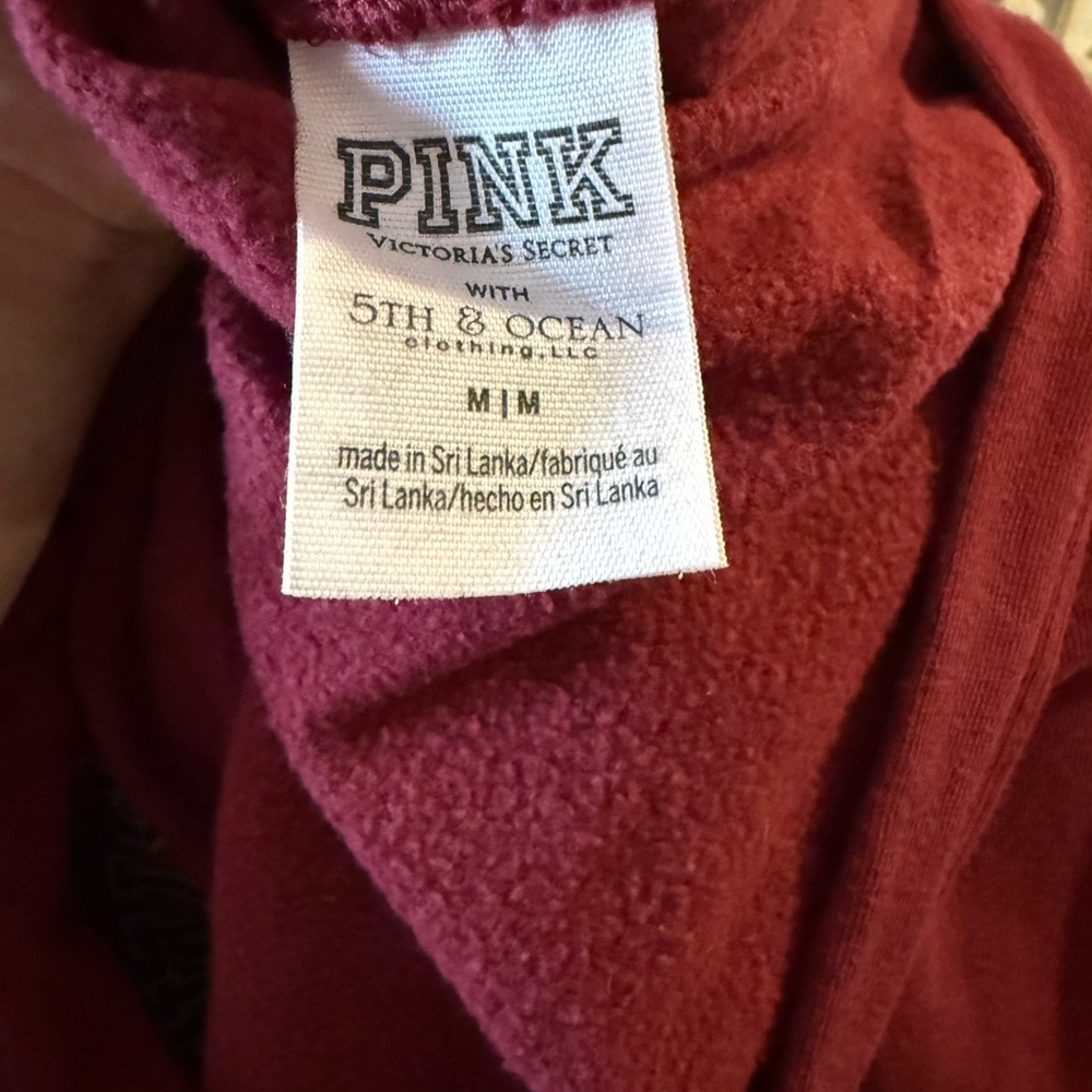PINK Victoria's Secret A&M Hoodie - Picture 4 of 4